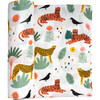 Crib Sheet And Swaddle Bundle, In the Jungle - Swaddles - 3