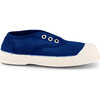 Elly Tennis Shoes, Blue - Sneakers - 1 - thumbnail
