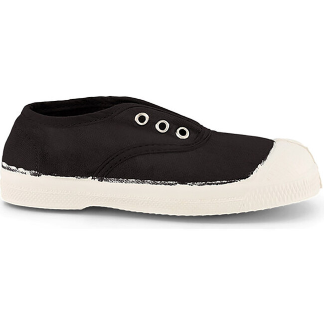 Elly Tennis Shoes, Black - Sneakers - 1