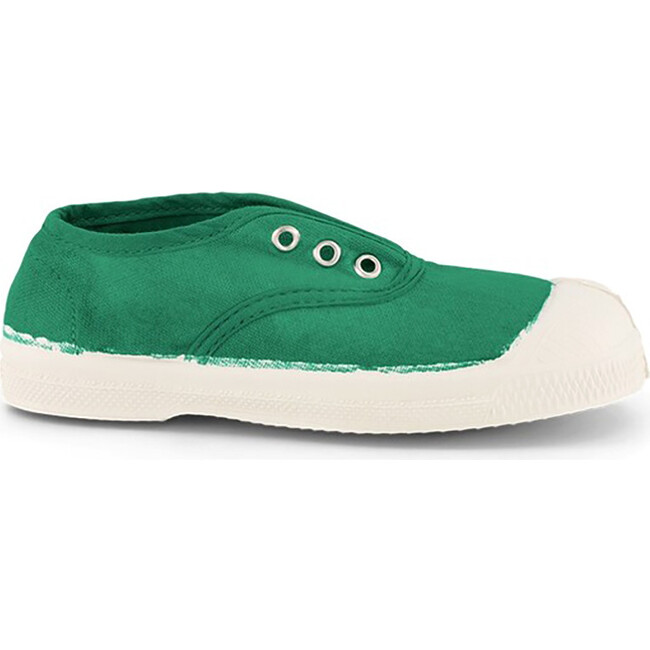 Elly Tennis Shoes, Green - Sneakers - 1