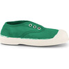 Elly Tennis Shoes, Green - Sneakers - 1 - thumbnail
