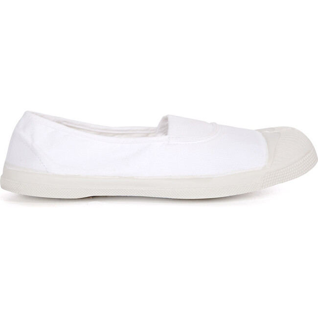 Women's Elastic Tennis Shoes, White