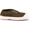Elly Tennis Shoes, Brown - Sneakers - 1 - thumbnail