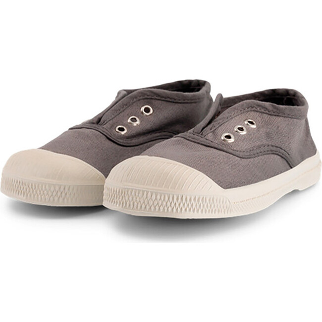Elly Tennis Shoes, Grey - Sneakers - 2