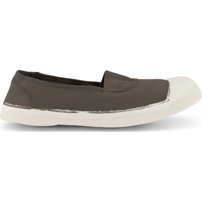 Women's Elastic Tennis Shoes, Brown
