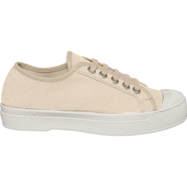 Women's Romy B79 Tennis Shoes, Beige - Bensimon Shoes