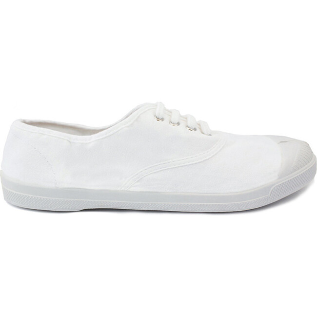Women's Laces Tennis Shoes, White