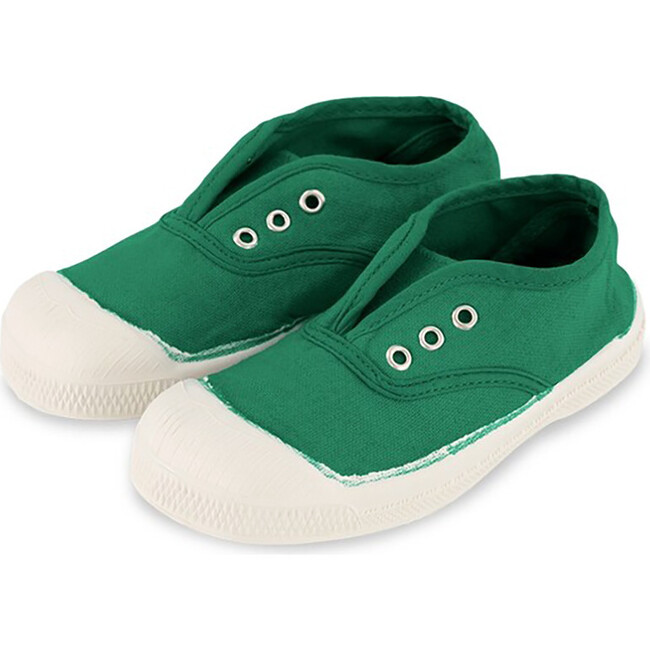 Elly Tennis Shoes, Green - Sneakers - 2