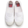 Women's Elastic Tennis Shoes, White - Sneakers - 2