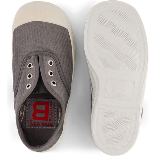 Elly Tennis Shoes, Grey - Sneakers - 3