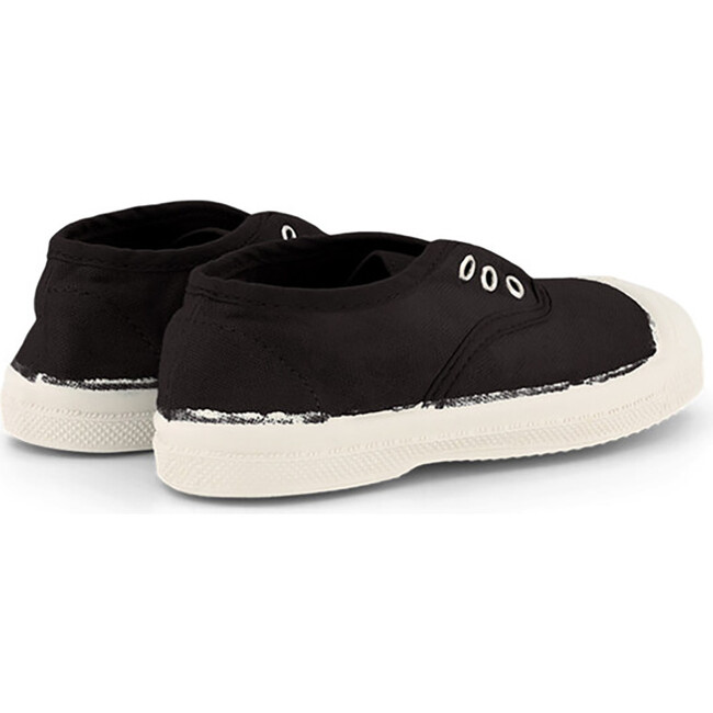 Elly Tennis Shoes, Black - Sneakers - 3