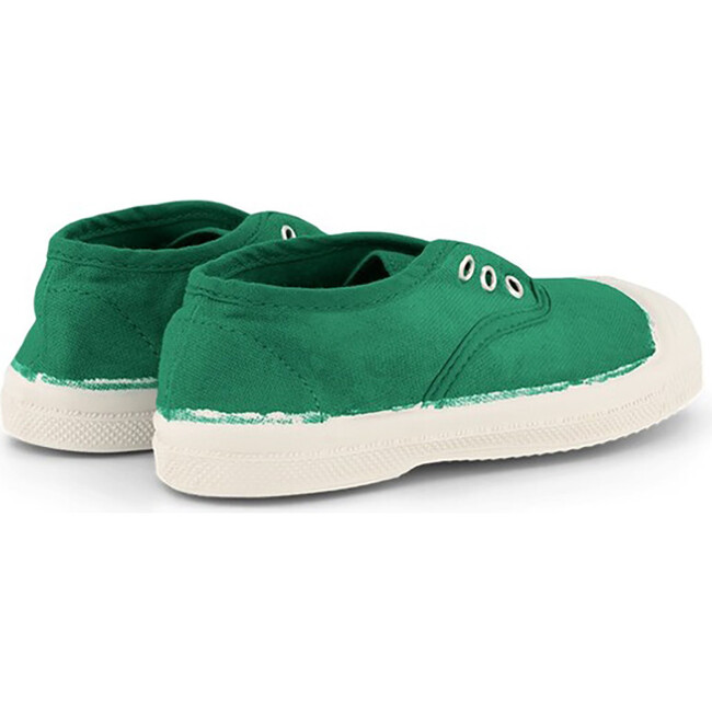 Elly Tennis Shoes, Green - Sneakers - 3