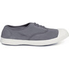 Women's Laces Tennis Shoes, Grey - Sneakers - 1 - thumbnail