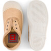 Women's Elly Tennis Shoes, Beige - Sneakers - 3