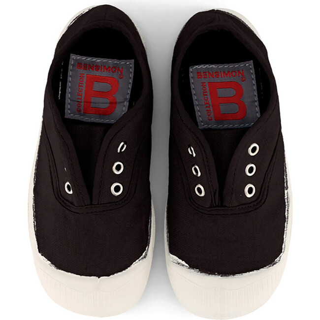 Elly Tennis Shoes, Black - Sneakers - 4