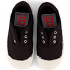 Elly Tennis Shoes, Black - Sneakers - 4 - thumbnail