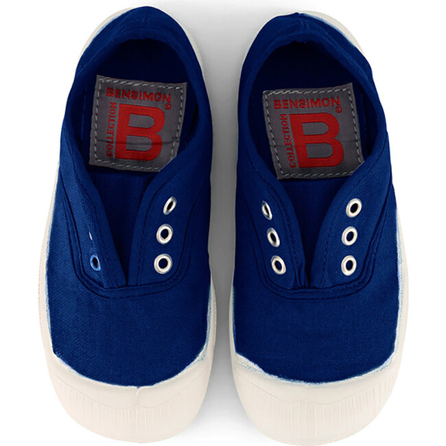 Elly Tennis Shoes, Blue - Sneakers - 4