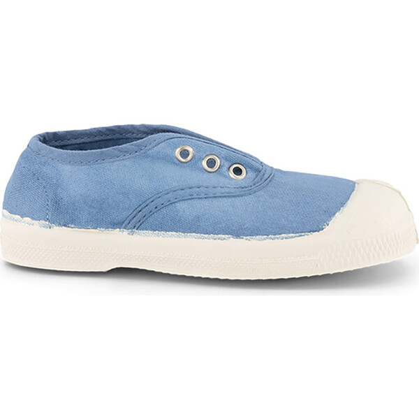 Elly Tennis Shoes, Light Blue - Bensimon Shoes | Maisonette