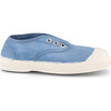 Elly Tennis Shoes, Light Blue - Sneakers - 1 - thumbnail