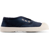 Elly Tennis Shoes, Navy - Sneakers - 1 - thumbnail