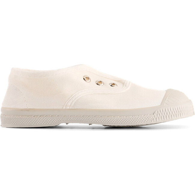 Elly Tennis Shoes, White - Sneakers - 1