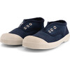 Elly Tennis Shoes, Navy - Sneakers - 2 - thumbnail