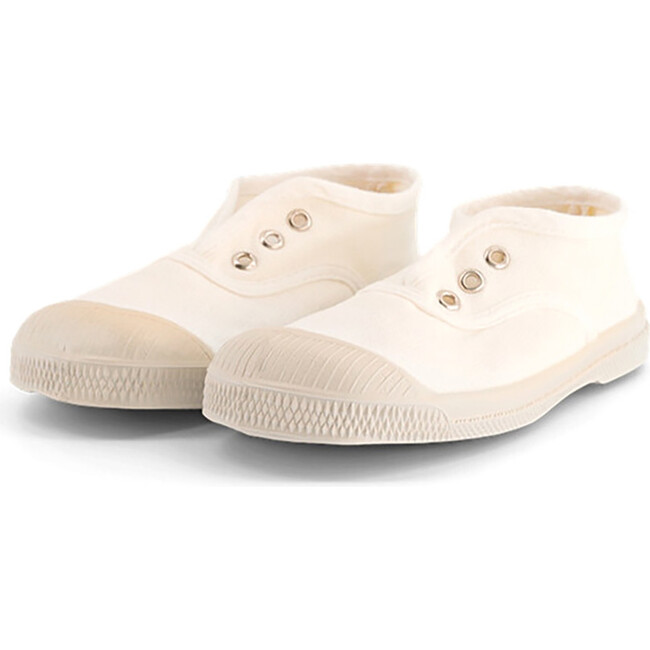 Elly Tennis Shoes, White - Sneakers - 2