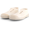 Elly Tennis Shoes, White - Sneakers - 2 - thumbnail