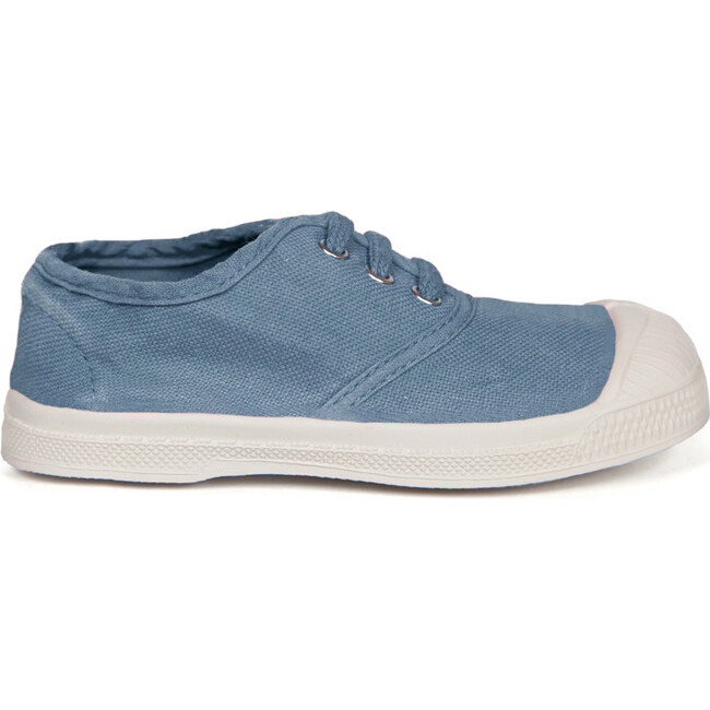 Laces Tennis Shoes, Light Blue - Sneakers - 1