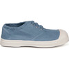 Laces Tennis Shoes, Light Blue - Sneakers - 1 - thumbnail
