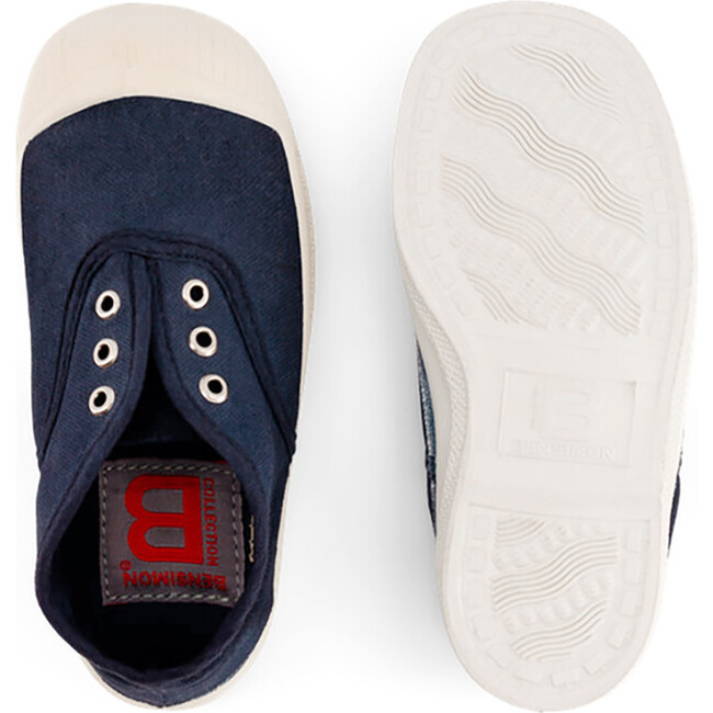 Elly Tennis Shoes, Navy - Sneakers - 3