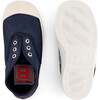 Elly Tennis Shoes, Navy - Sneakers - 3 - thumbnail