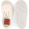 Elly Tennis Shoes, White - Sneakers - 3 - thumbnail