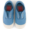 Elly Tennis Shoes, Light Blue - Sneakers - 4