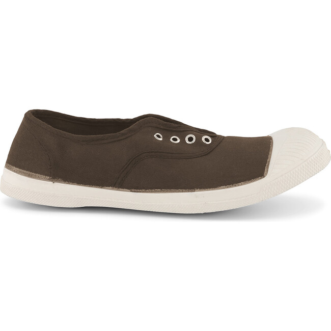 Women's Elly Tennis Shoes, Brown - Sneakers - 1