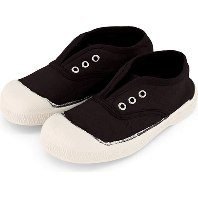 Women's Elly Tennis Shoes, Black - Sneakers - 2