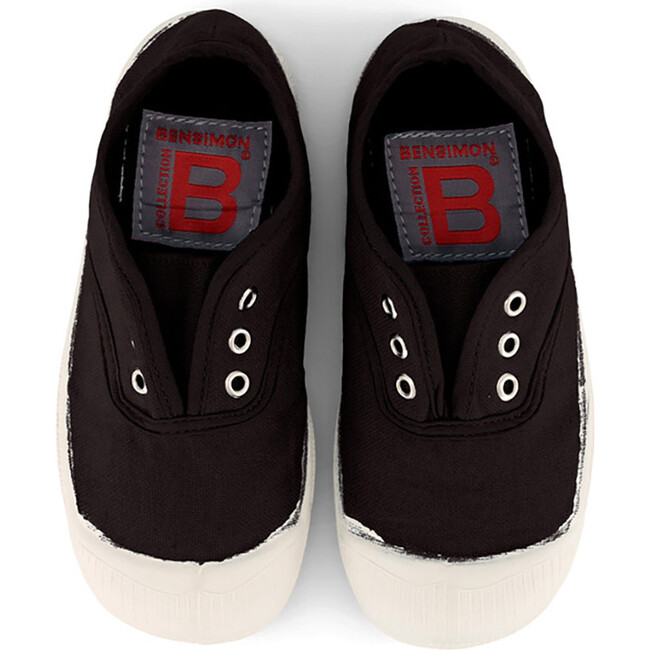 Women's Elly Tennis Shoes, Black - Sneakers - 3