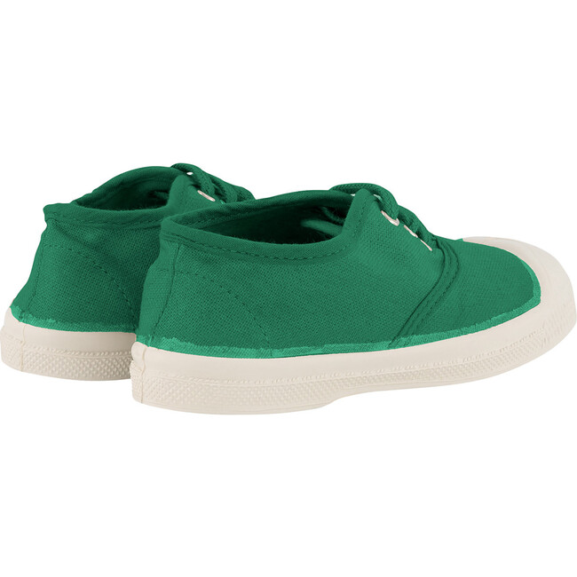 Laces Tennis Shoes, Green - Sneakers - 3