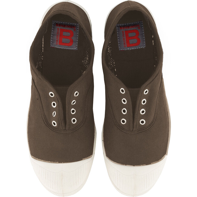 Women's Elly Tennis Shoes, Brown - Sneakers - 4
