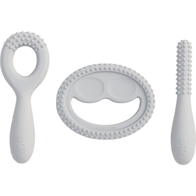 Oral Development Tools, Pewter - Teethers - 1