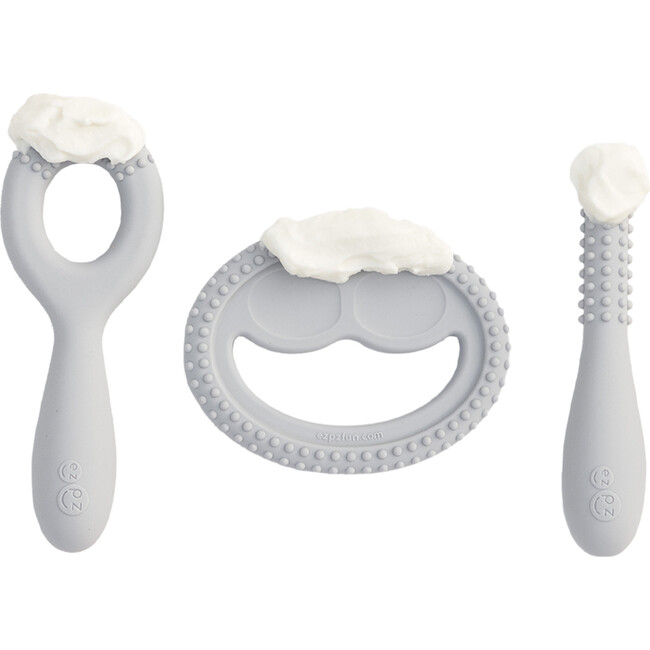 Oral Development Tools, Pewter - Teethers - 3