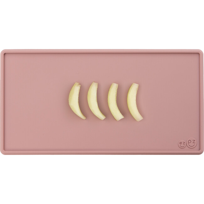 Tiny Silicone Placemat, Blush - Food Storage - 3