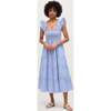 The Women's Ellie Nap Dress, Blueberry Stripe - Dresses - 2