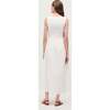 The Women's Eyelet Cosima Nap Dress, White Eyelet - Dresses - 3