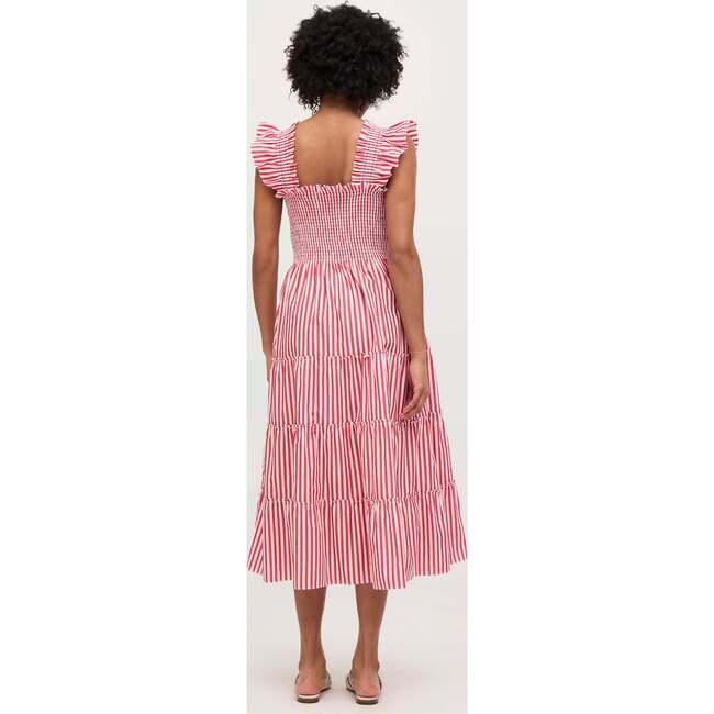 The Women's Ellie Nap Dress, Cherry Stripe - Dresses - 4