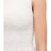 The Women's Eyelet Cosima Nap Dress, White Eyelet - Dresses - 4