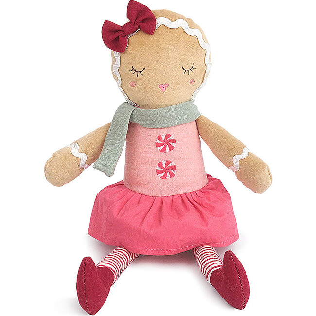 Gingerbread Girl Doll