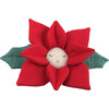 Pretty Poinsettia Pot Red - Plush - 2