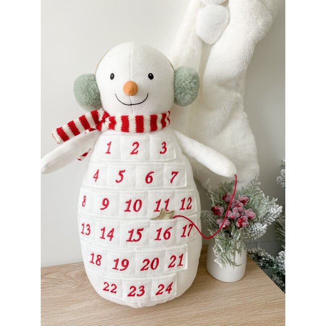 Snowman Sitting Advent Calendar - Advent Calendars - 2