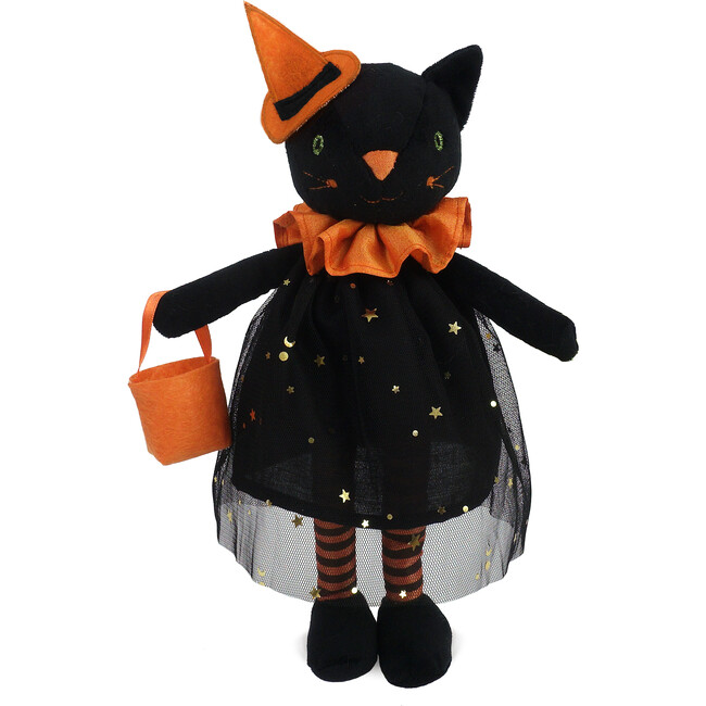 Dorrie Cat Witch Doll
